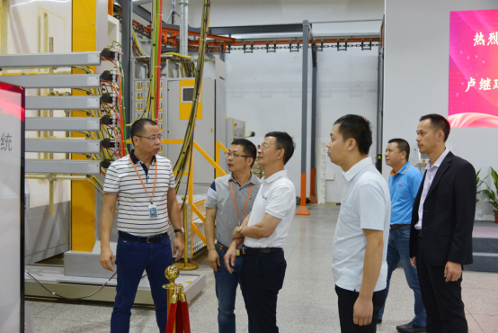 廣東省鋁加工專業(yè)委員會一行走訪廣州市澤亨實業(yè)有限公司